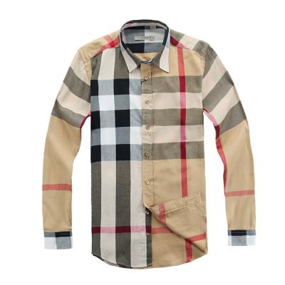 Cheap Burberry Men Shirts wholesale No. 961